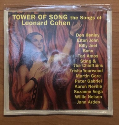 VARIOUS ARTISTS TOWER OF SONG: SONGS OF LEONARD COHEN PROMO CD (*SLEEVE PACKAGE)