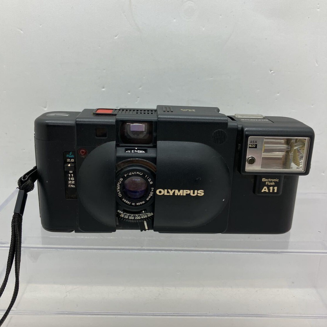 Rangefinder Film Rangefinder Olympus A11 Flash Manual Camera