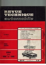 Revue technique BMW 2000