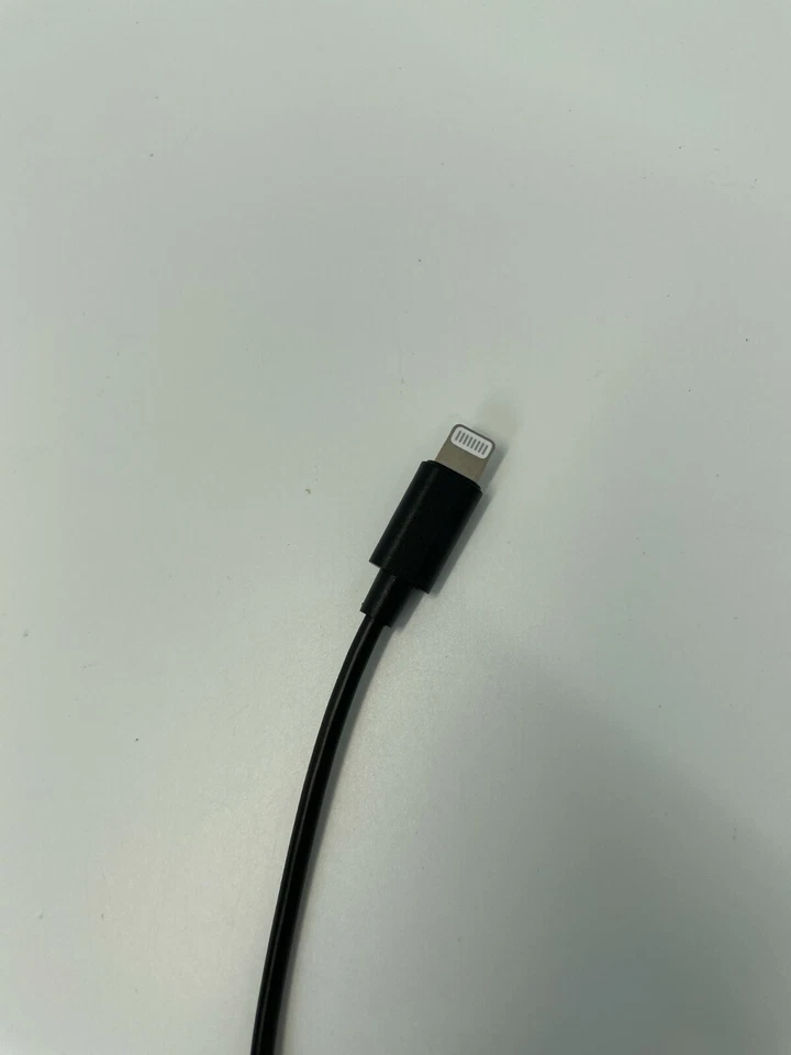Adaptador audio Toma para Auriculares de 3.5mm para iPhone 14 13 12 11 XR Xs Foto 2 de 2