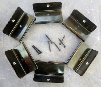 SLAT ADAPTER CLIPS FOR VINTAGE FLAT TOP BED RAILS