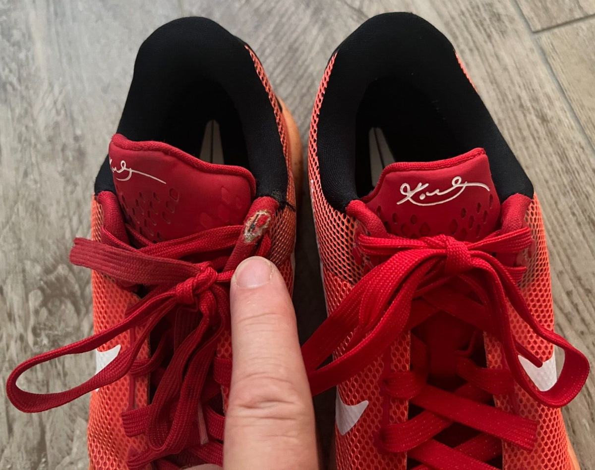 Nike Kobe x 10 Majors 705317-616 University Red Bright Crimson Hot Lava Mens 10 Nike Kobe X 10 Hot Lava Majors CRIMSON/UNIVERSITY RED Men main image 3