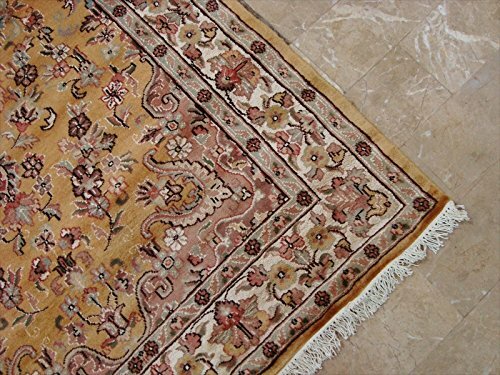 Area Teppich Awesome Love Sun Blumenmuster handgeknüpfte Wolle Seide Heimteppich (6 x 4)' - Bild 7 von 9