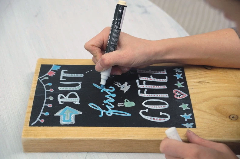 Kreidemarker, Kreidestift, Tafelstift, Schaufensterstift - Bild 4 von 4