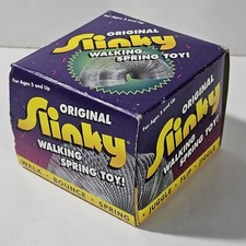 The Original Slinky Walking Spring Toy Juggle Flip Jiggle 2000 New