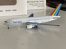 JC Wings TransBrasil Boeing 767-200 1:400 PT-TAA JC4TBA601 Blue