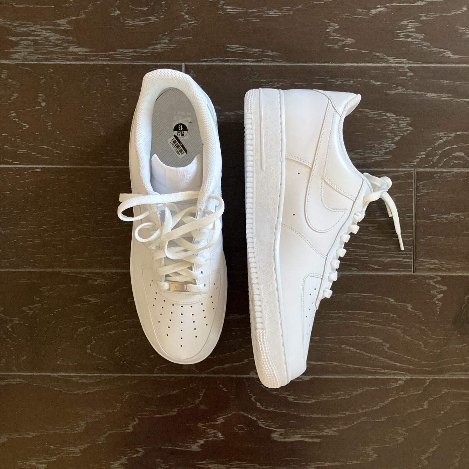 Size 13 - Nike Air Force 1 '07 Low Triple White