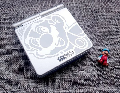 Multi-Color Nintendo GBA SP Game Console with iPS V2 Backlight Highlight LCD MOD - Picture 65 of 88