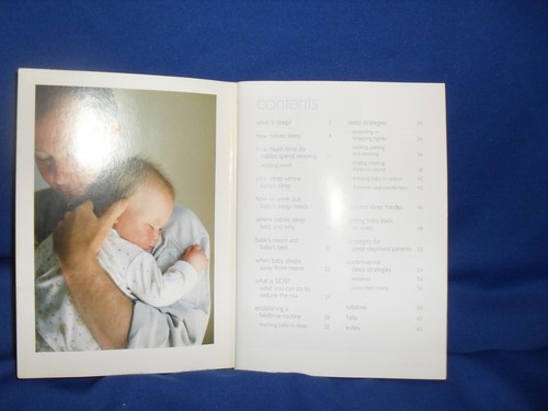 BABY SLEEP CAROL FALLOWS WOMEN'S WEEKLY - PARENTING GUIDE - SC - Picture 3 of 4