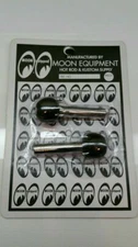 MOONEYES DOOR LOCK KNOBS BLACK RAT HOT ROD BUGGY VW AA112MQ FREE SHIPPING