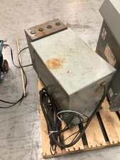 Rex Manufacturing, 15 KVA Transformer, 3 Phase, 600V, Used