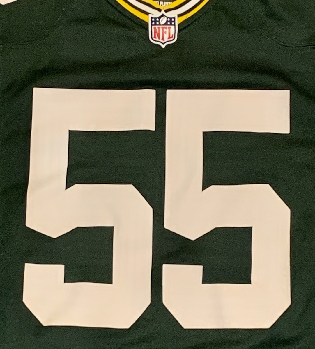 Za'Darius Smith — Green Bay Packers Nike Jersey — Size Men's