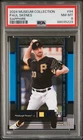 Paul Skenes 2024 Topps Museum Collection Sapphire #94 Rookie RC /150 PSA 8