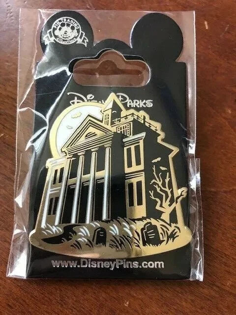 Gold Haunted Mansion Pin