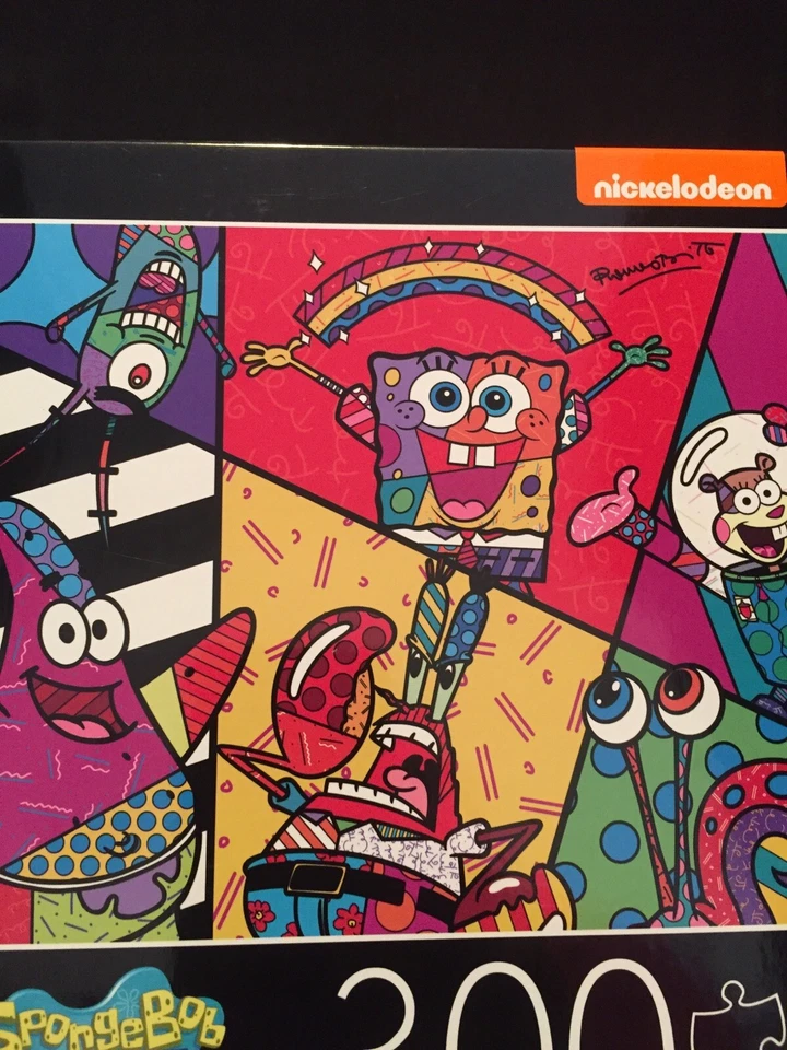 Rompecabezas de 300 piezas Cardinal Nickelodeon "Bob Esponja Squarepants". NUEVO PRECINTADO EN CAJA Foto 2 de 4