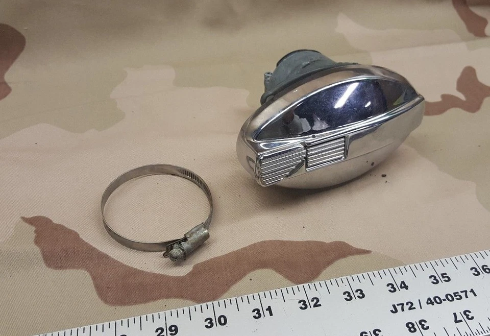 Jaguar XJ6 1980-1983 tapa de gasolina izquierda puerta de combustible OEM 1980 1981 1982 1983 Foto 4 de 4