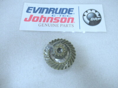 P15A Evinrude Johnson OMC 433618 Gear Set Assembly OEM New Factory Boat Parts