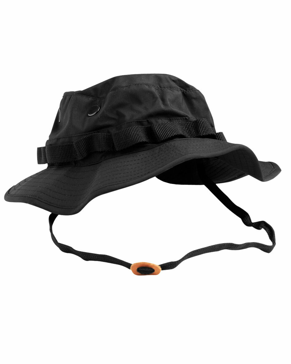 NEW BLACK TRILAM BOONIE HAT WET WEATHER HAT SIZE X- LARGE TRILAM