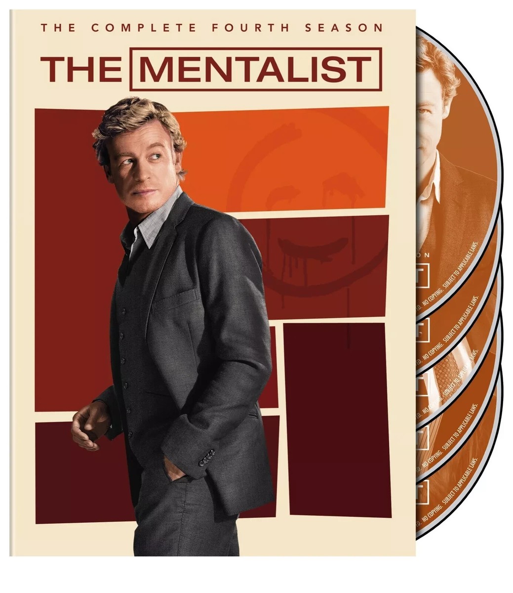 THE MENTALISTファースト、セカンド、サード、フォース　DVD The Mentalist: Season 4 - DVD SB2 | eBay