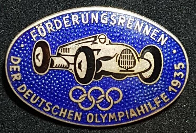 odznaki; Förderungsrennen der Deutschen Olympiahilfe 1935, Tani super zysk