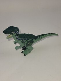 Lego Jurassic World 75917 Raptor "BLUE" Velociraptor Dinosaur Figure Very Good