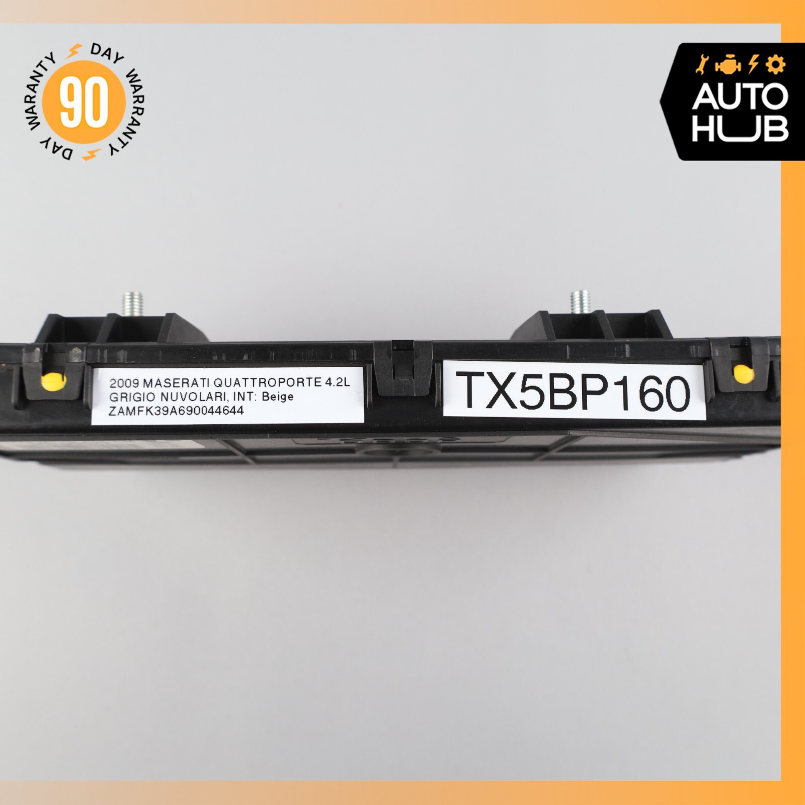 03-13 Maserati Quattroporte M139 Front Left Side Seat Control Module OEM
