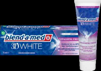 8006540811337 Blend-a-med 3D White Vitalizing Fresh Pasta do Zębów 75 ml Procter