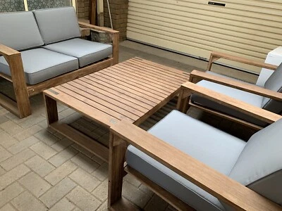 Shadow 4 Piece Outdoor Lounge Set Gumtree Australia Playford Area