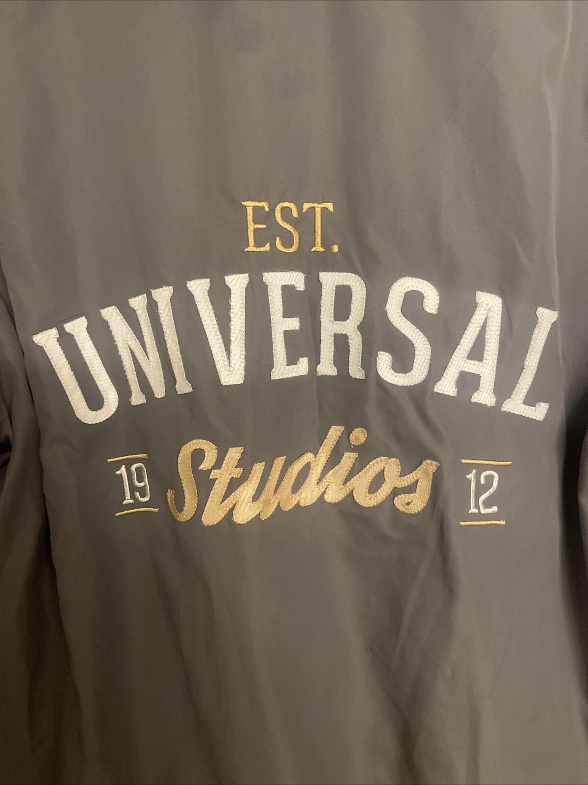Universal Studios Hollywood Lightweight Lined Gra… - image 4