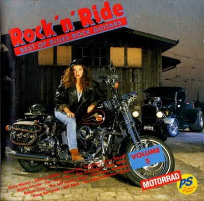 Rock 'n' Ride Volume 5 - Best Of Blues-Rock Guitars - 1990 - 15 Titel