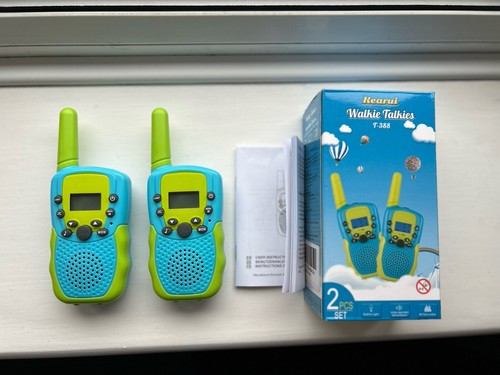 Kearui Toys for 3-12 Years Old Boys, Kids Walkie Talkie for boys 8 Channels