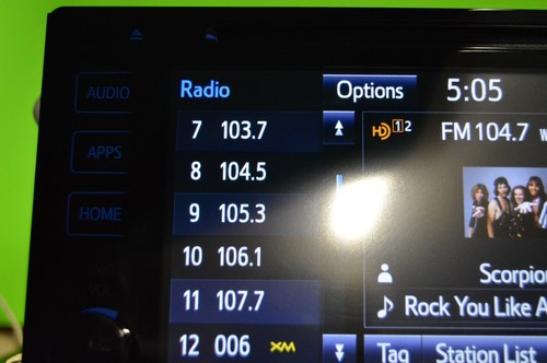 16 17 18 19 Toyota Tacoma JBL CD Player Navigation Radio Receiver 86100-04171 - Picture 10 of 14