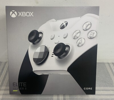 Microsoft Xbox Elite Series 2 Core Wireless Controller White ...