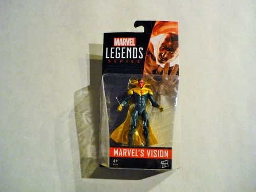 Figura Marvel Legends * Marvel ́s Vision * NUEVO EMBALAJE ORIGINAL en blister - Hasbro B7218
