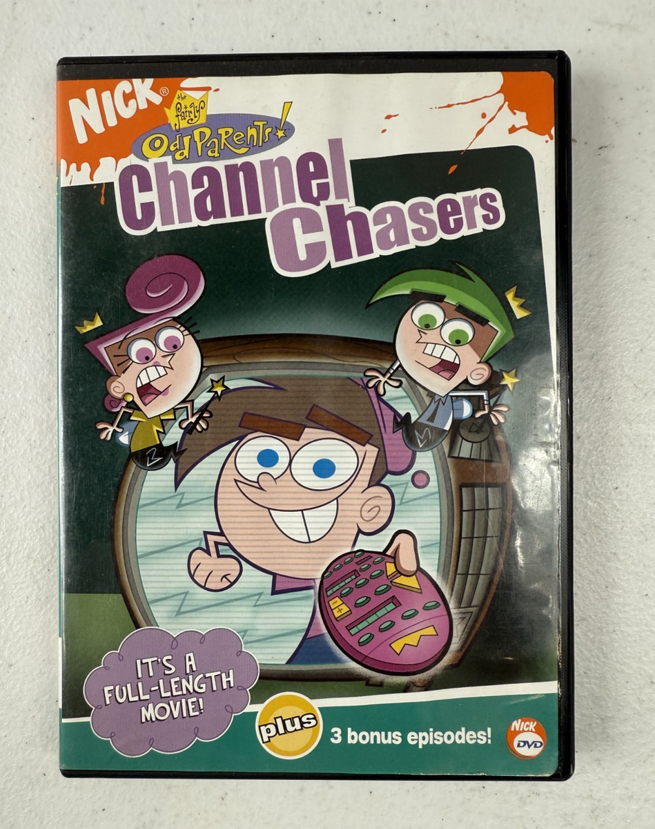 CHANGE DVD BOX ★ The Fairly Odd Parents - Channel Chasers DVD 97368797840| eBay