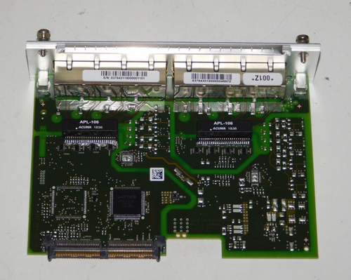 Neu Hirschmann RSPM20-4T14T1EV9HHS999.9.99 Managed Ethernet Switch Modul Platine - Bild 3 von 5