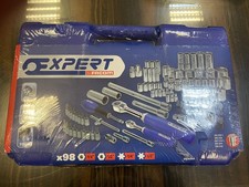 serie bussole Pastorino "expert" kit da 98 pezzi 1/4" e 1/2"