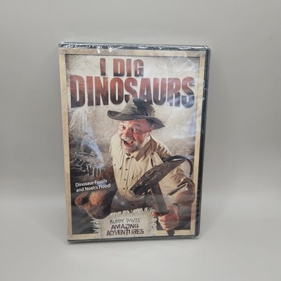 I Dig Dinosaurs Buddy Davis Amazing Adventures DVD Answers In Genesis New Sealed