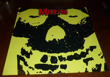 MISFITS 33 RPM LP COLLECTION 1 ROCK PUNK HARDCORE GLENN DANZIG PLAN 9 RE