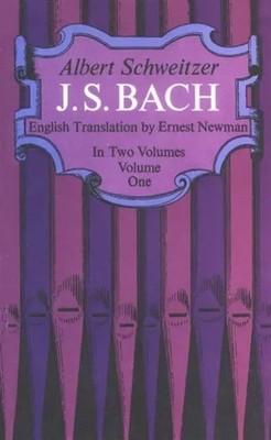 J. S. Bach - Volume One | Albert Schweitzer | Englisch | Taschenbuch | Buch