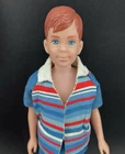 Vintage 1964 Barbie Ricky 9" Doll With Original Clothes Skipper's Friend Mattel