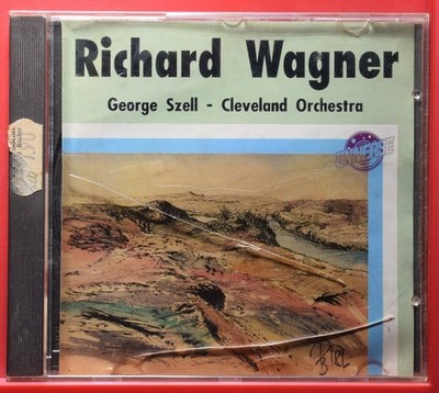 Wagner Rheingold - George Szell & Cleveland Orchestra - UNIVERSE UN 030 - CD