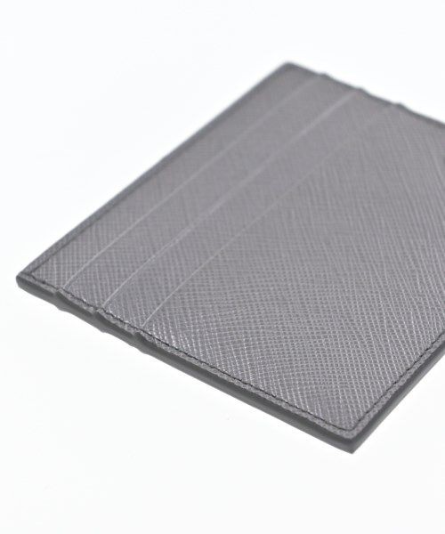 Prada Women's Silver Saffiano Card Case Leather Length 8cm Width 10cm thumbnail 5