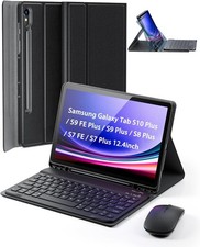 Slim Case with S Pen Holder for Samsung Galaxy Tab S10 12.4inch and More