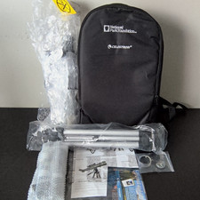 Celestron Travel Scope 60 Refractor Telescope Kit 60mm Altazimuth Tripod Bag