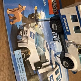 LEGO City 7285 POLICE DOG UNIT - 100% Complete with Minifigure and Instructions