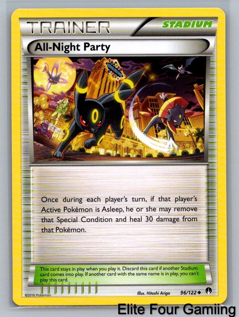 All-Night Party 96/122 Breakpoint for sale | eBay
