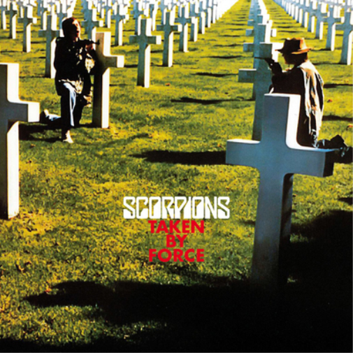 Scorpions Taken By Force (Vinyl LP) Deluxe  12" Album with CD