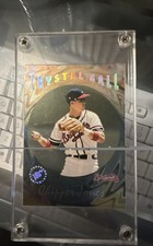 1995 Topps Stadium Club - Crystal Ball Chipper Jones #CB1