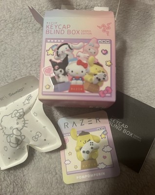Razer Hello Kitty & Friends Keycap Blind Box Sanrio - Pompompurin